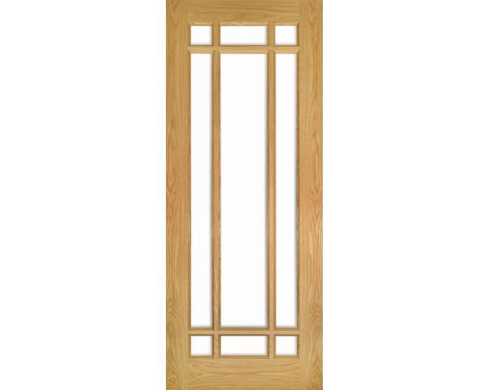 Kerry Glazed Oak Door