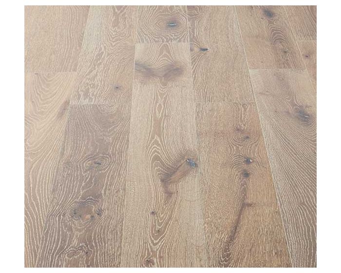 Blenheim Multi-Ply Oak Flooring - 18/4x150x400-1500mm (1.98m/Pack) - Smoked/Limed/Lacquered