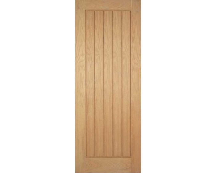 Mexicano Veneer Oak Fire Door