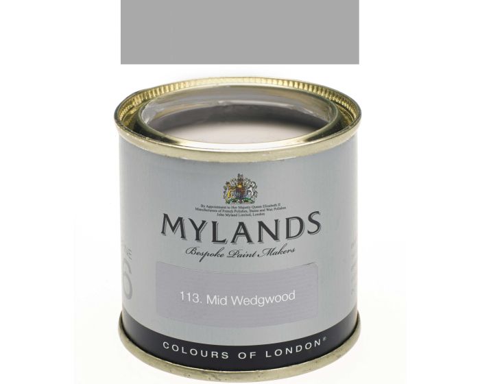 Mylands Neutral Colours Mid Wedgewood