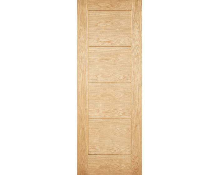 Modica 4 Panel Oak External Door