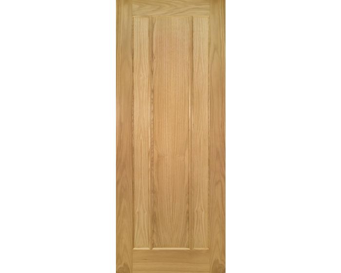 Norwich Modern Oak Door