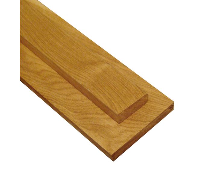 Door Frame Double Lining Set Solid Oak