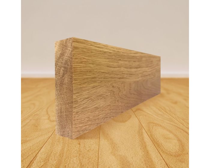 Solid Oak Square Edge Architrave