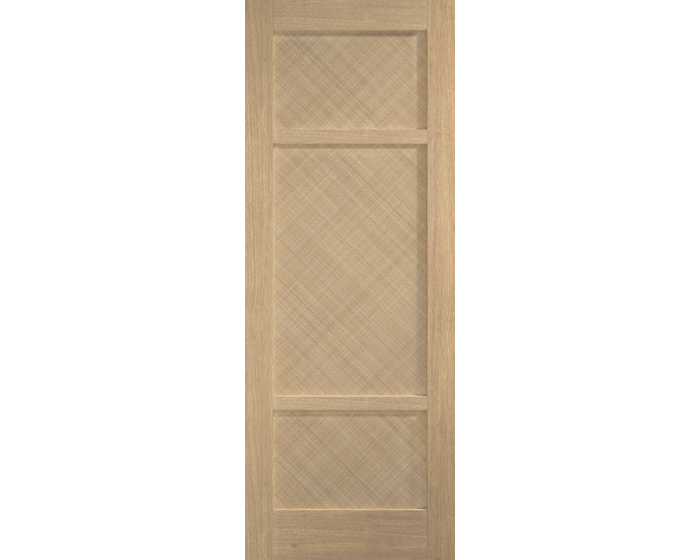 Alvin Prefinished Oak 3 Panel Internal Door