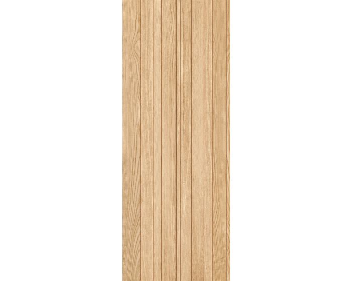 Montreal Prefinished Oak Internal Door