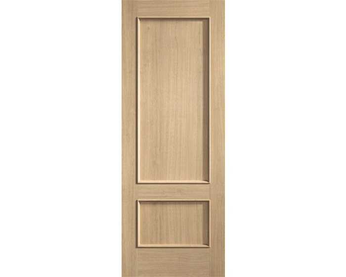 Murcia Prefinished Oak 2 Panel Fire Door