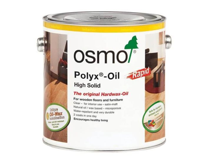 Osmo Polyx Oil Rapid Clear Satin