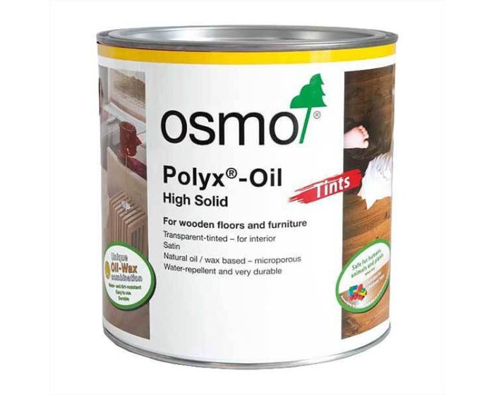 Osmo Polyx Oil Mid Oak Amber Tint