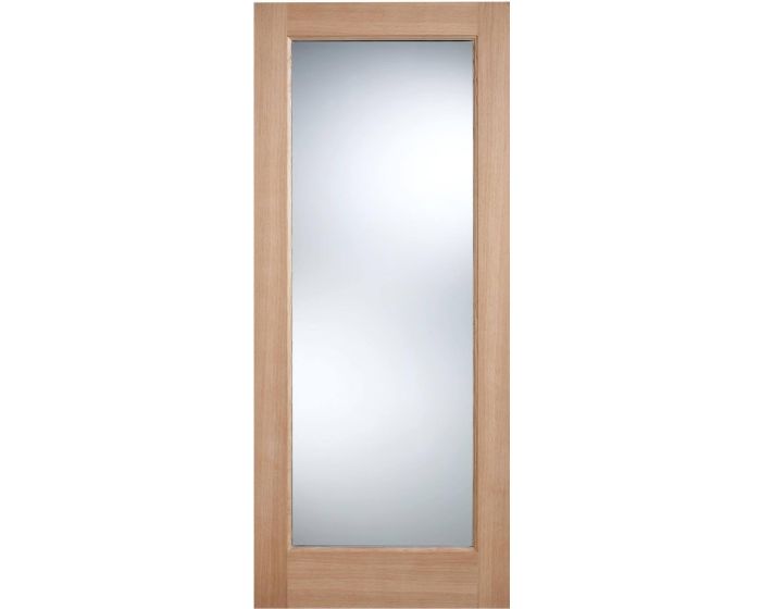 Adoorable Oak Pattern 10 Glazed External Oak Veneer Doors