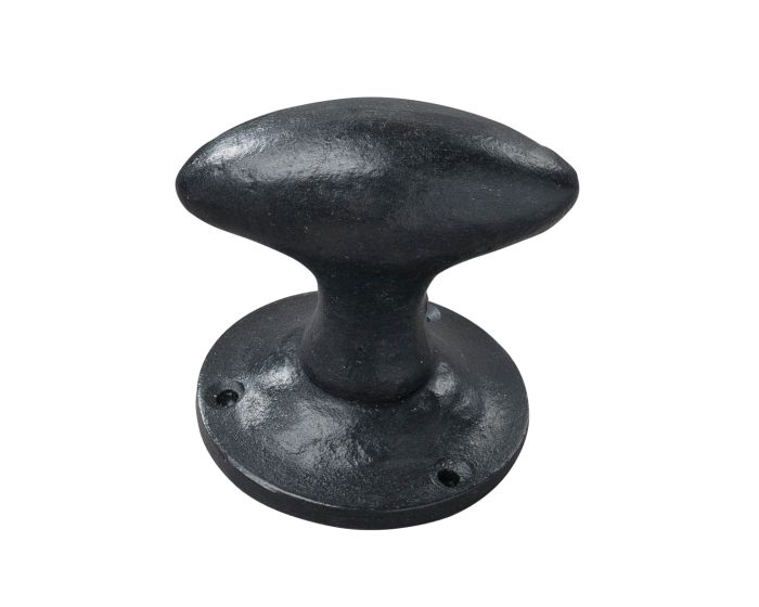 Raglan Oval Mortice Door Knob Pair