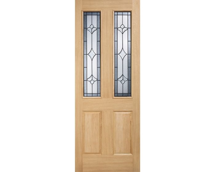 Adoorable Oak Salisbury Glazed External Oak Veneer Doors