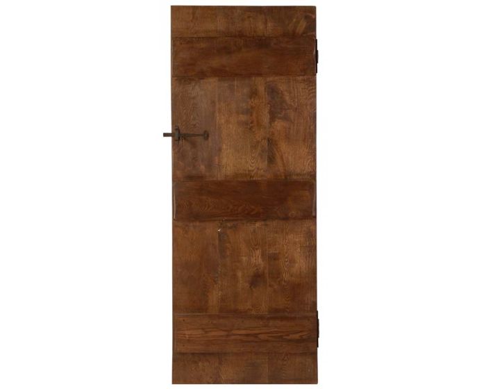 Bespoke Solid Oak Antique Reproduction Door