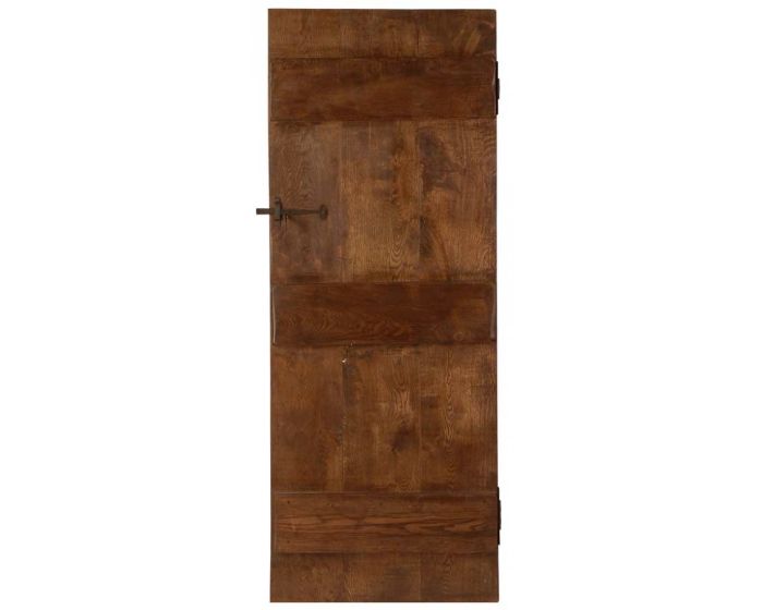 Solid Oak Antique Reproduction Door