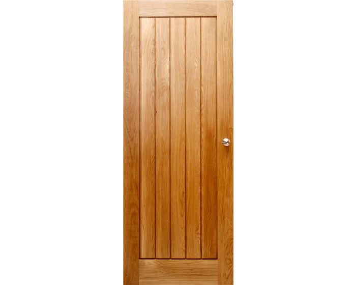 Mexicano Contemporary Solid Oak Door