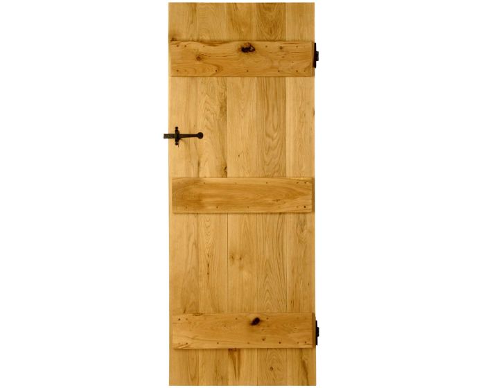 Solid Oak Barn Door 
