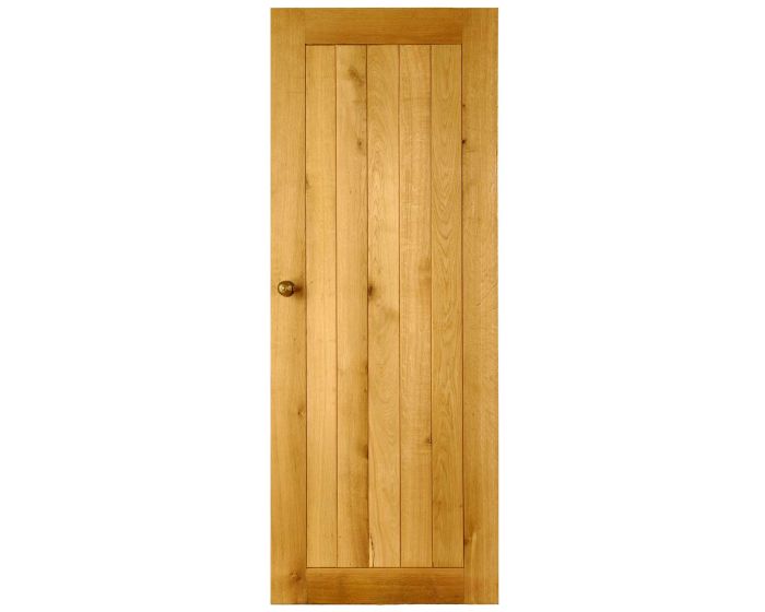 Solid Oak Suffolk Door