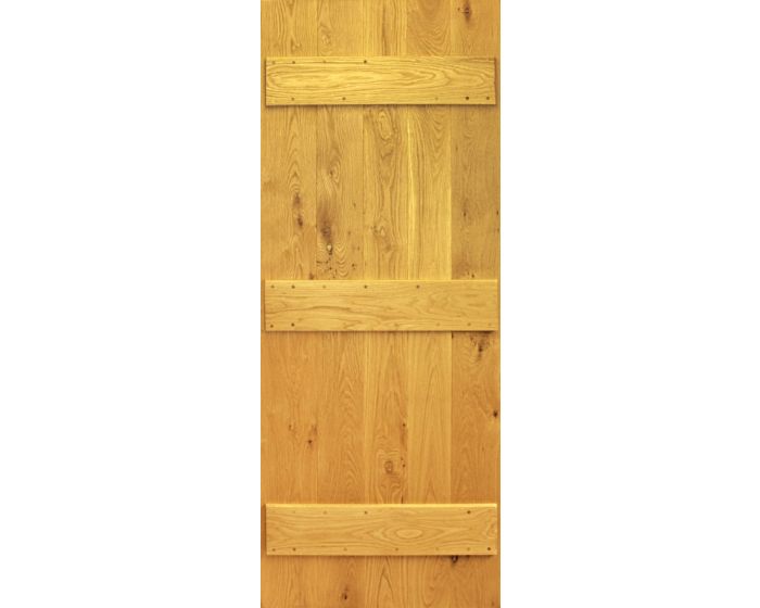 Bespoke Solid Oak Rustic Barn Door