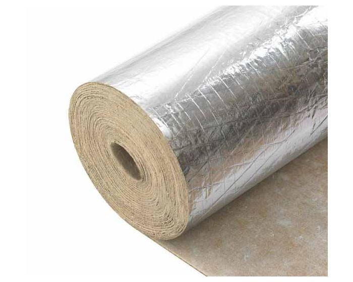 Underlay - 3mm Silver Plus - 10m2