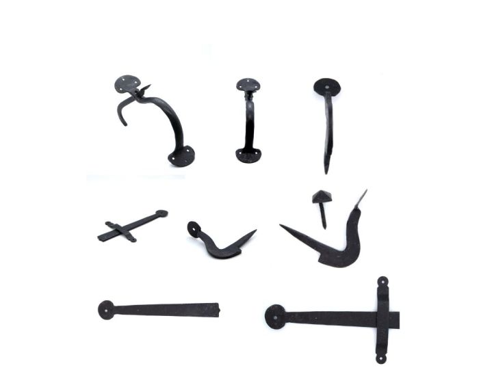 Hand Forged Suffolk Latch Set