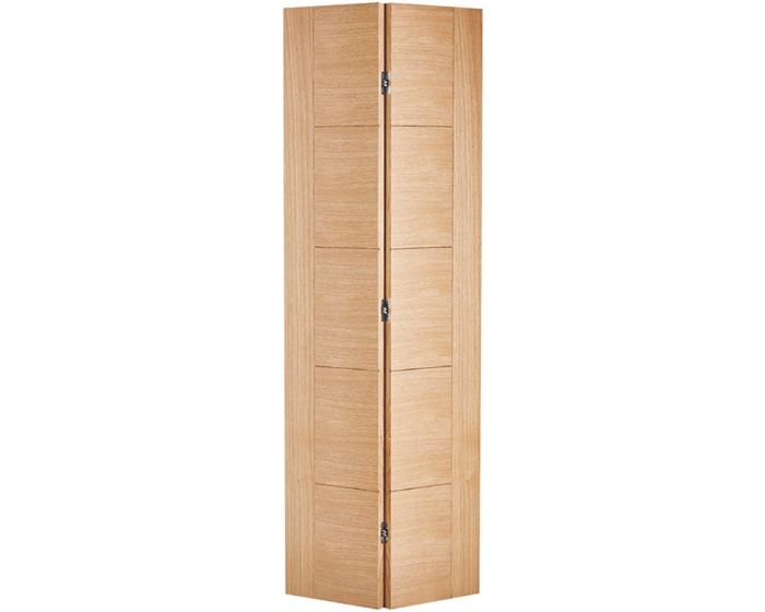Vancouver Oak Prefinished Bi-Fold Door