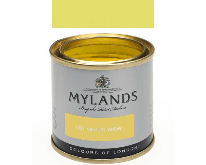 Mylands Yellow Orange Colours Verdure Yellow