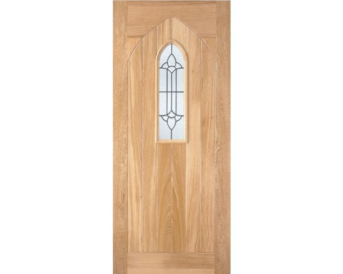 Oak Westminster External Door