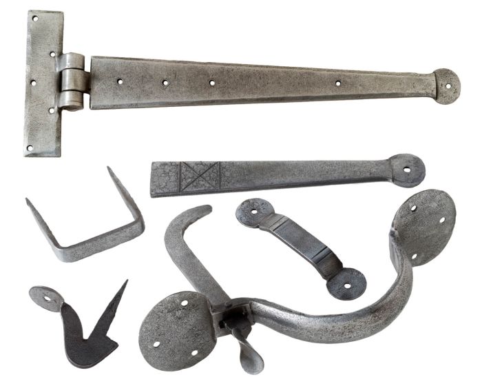 Pewter Ironmongery Value Pack 15"