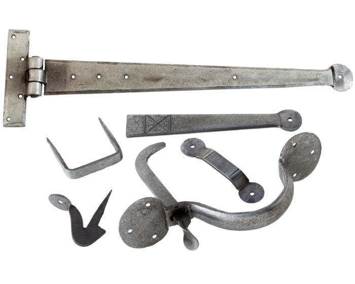 Pewter Ironmongery Value Pack 18"