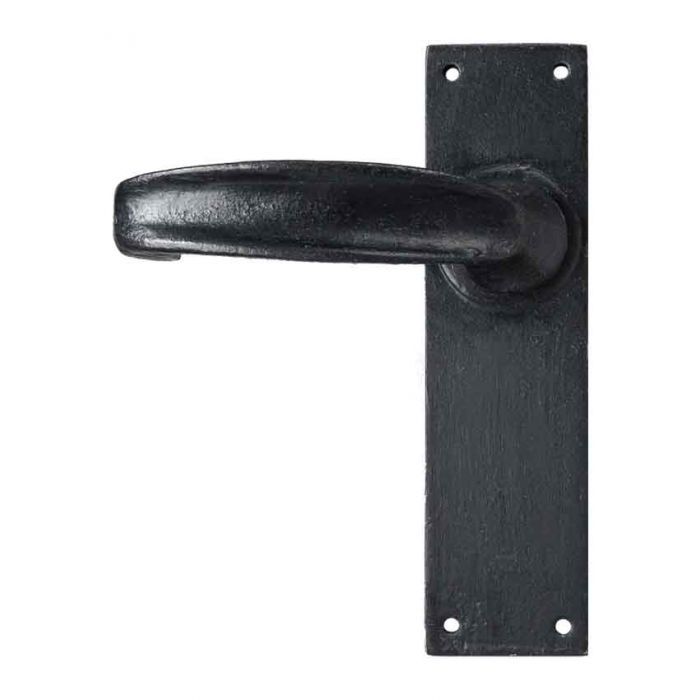Lever handle shop