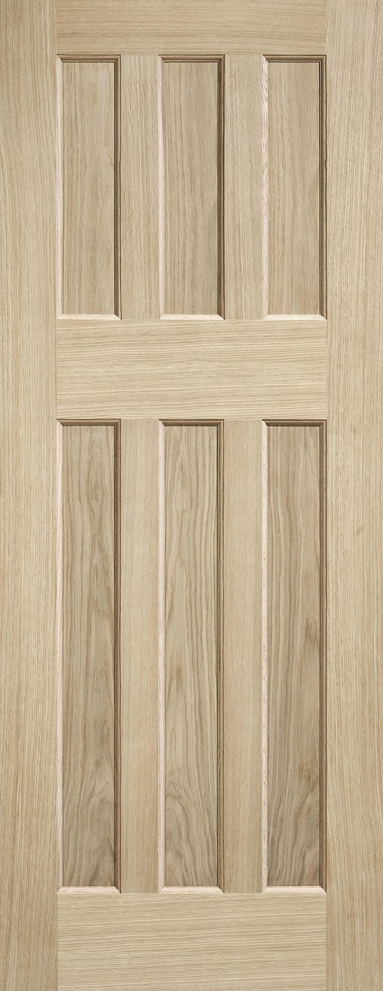 An image of DX 60's Style Oak Veneer Internal Door