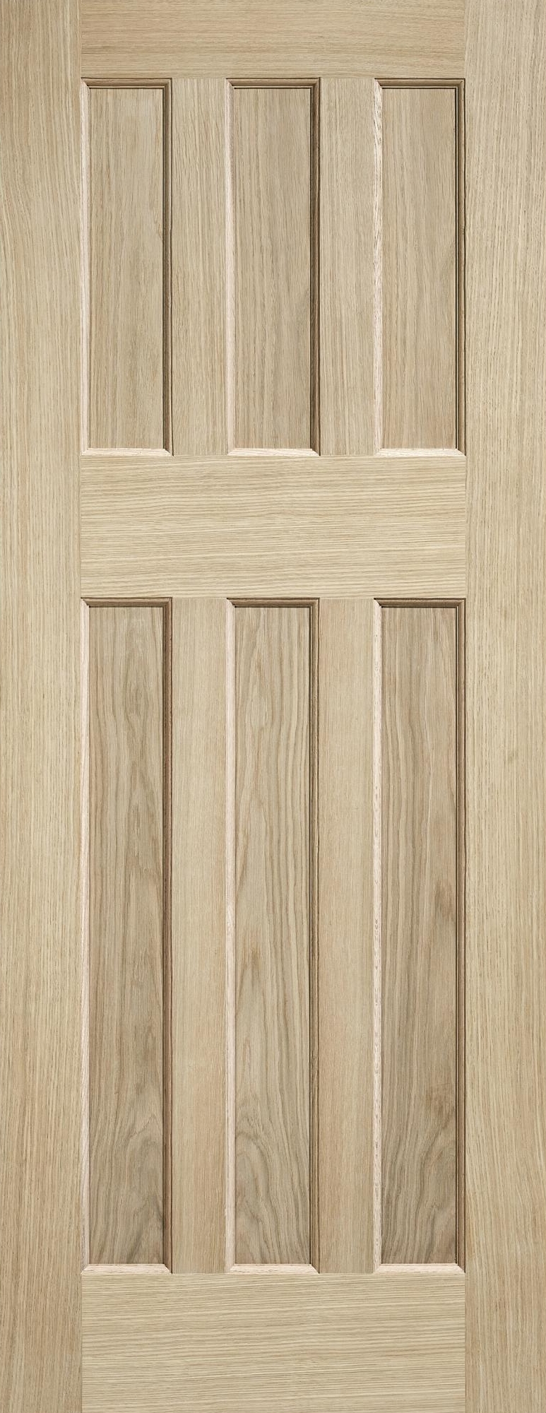 An image of DX 60's Style Oak Veneer Internal Fire Door