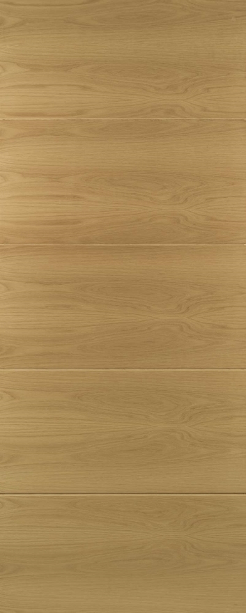 An image of Augusta Prefinished Flush FD30 Oak Internal Fire Door