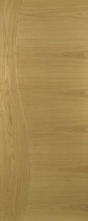 An image of Cadiz Prefinished Contemporary Oak Fire Rated Internal Door