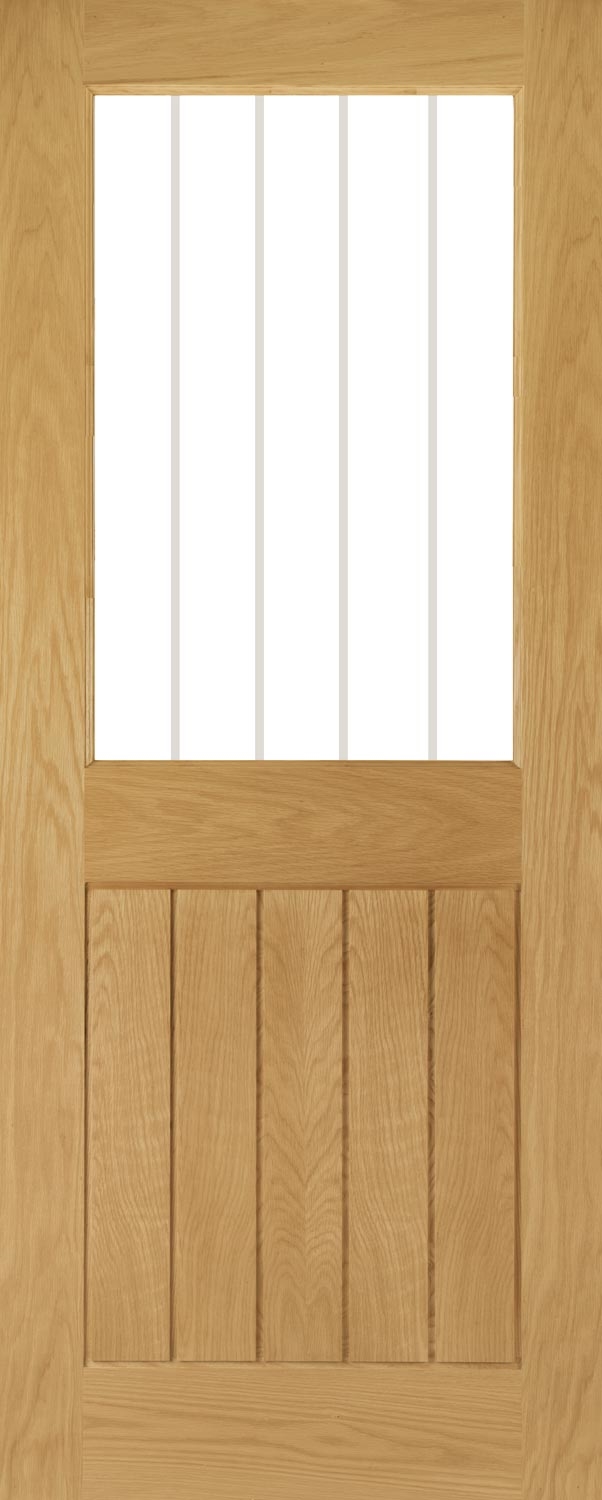 An image of Mexicana Ely Internal Oak 1L Glazed Door