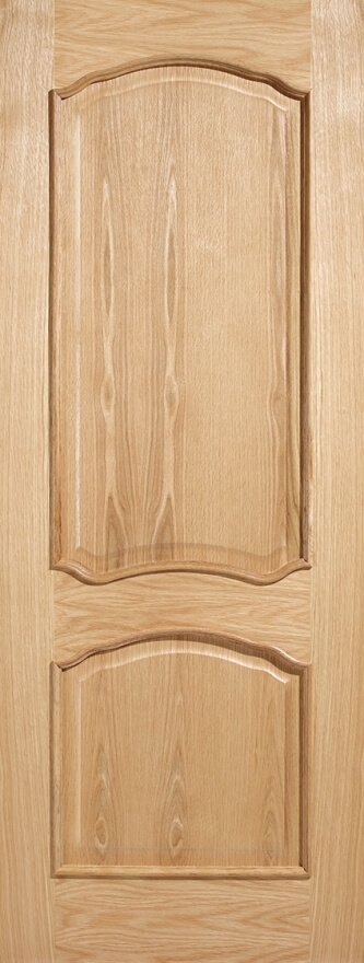 An image of Louis Oak Door