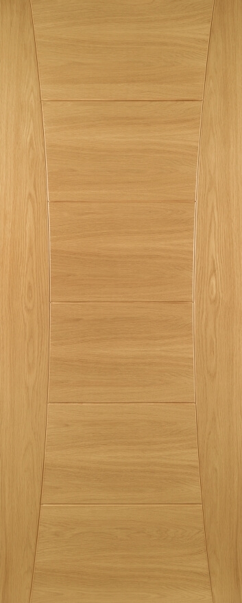 An image of Pamplona Prefinished Oak FD30 Fire Rated Interior Door