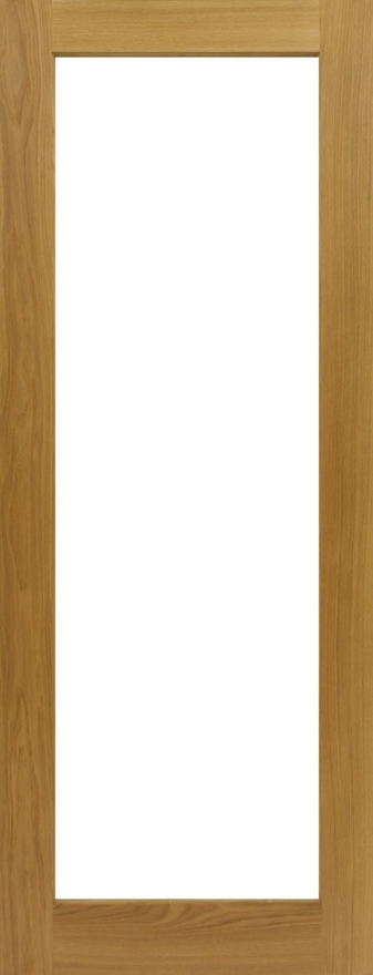 An image of Pattern 10 Internal Glazed Oak French Door