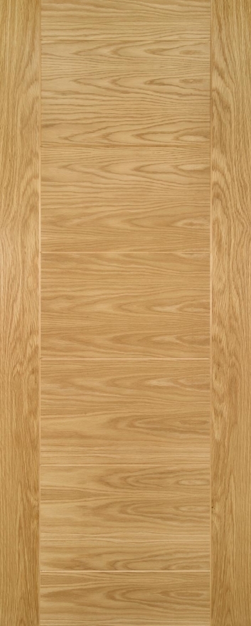 An image of Seville Prefinished Contemporary Oak FD30 Internal Fire Rated Door