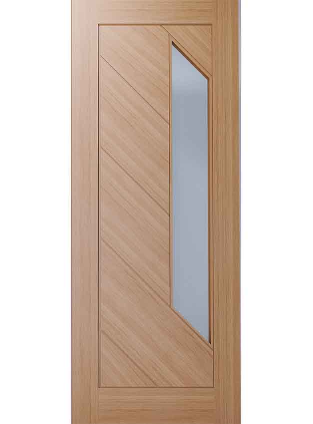 An image of Torino Glazed Prefinished Oak Door