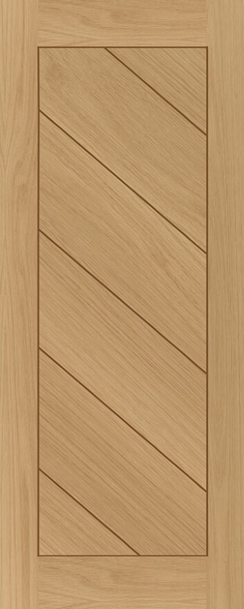 An image of Torino Prefinished Oak Fire Door