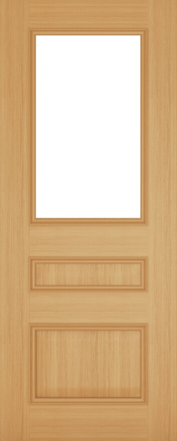 An image of Windsor Prefinished Oak Glazed Door