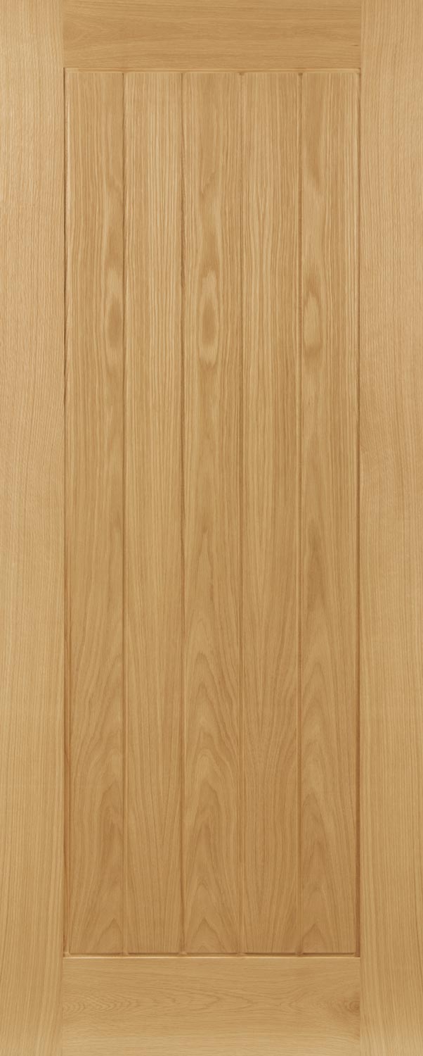 An image of Mexicana Ely Prefinished Internal Oak Door