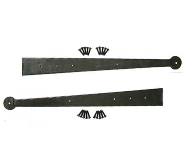 An image of Hand Forged 15" Straps Pair