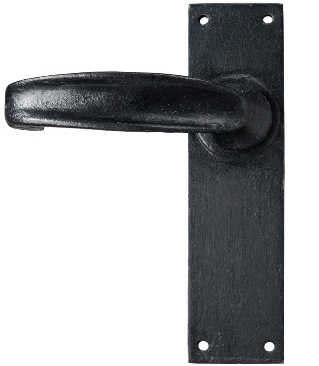 An image of Harlech External Lever Handle Pair