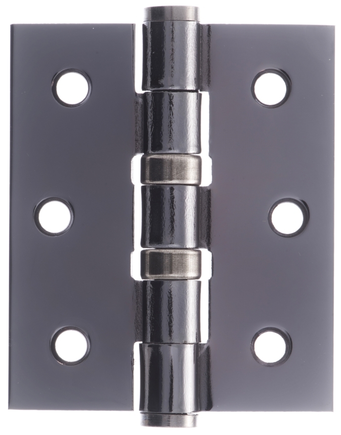 An image of 3 inch Butt Hinge - Black Nickel