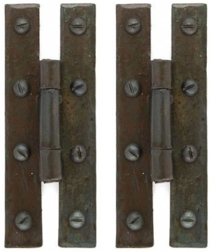 An image of Hand Forged Small H Hinge