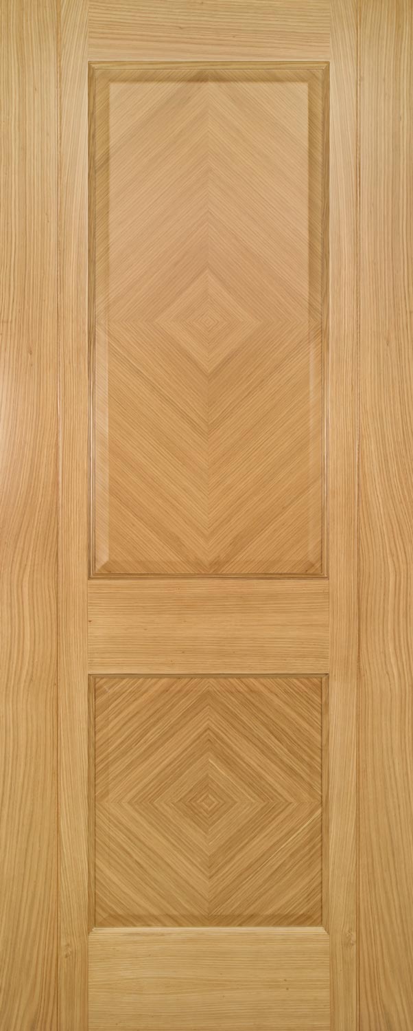 An image of Kensington Internal Engineered Prefinished Oak Door