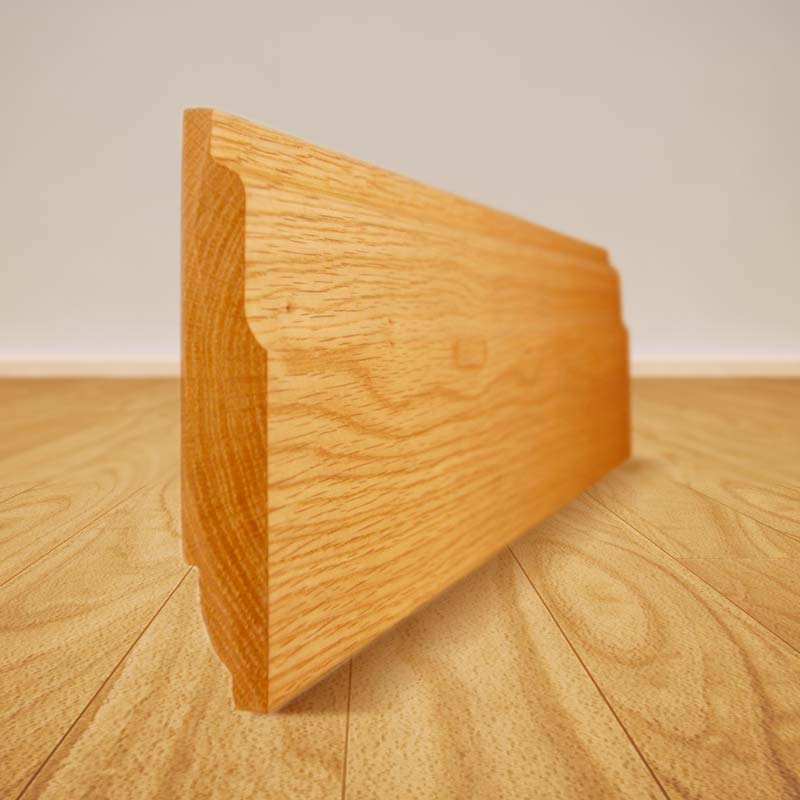 Lambs Tongue Oak Skirting Board