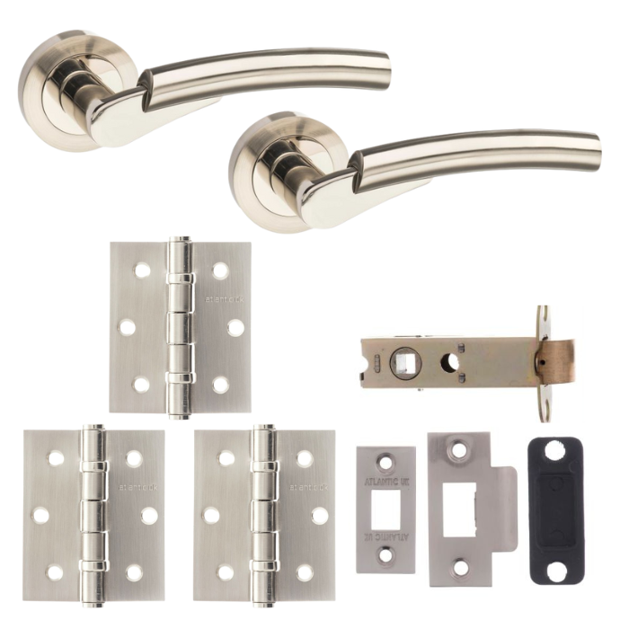 An image of Messina Door Lever Pack